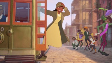 princess and the frog