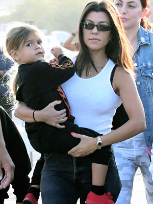Kourtney Kardashian, Reign Disick