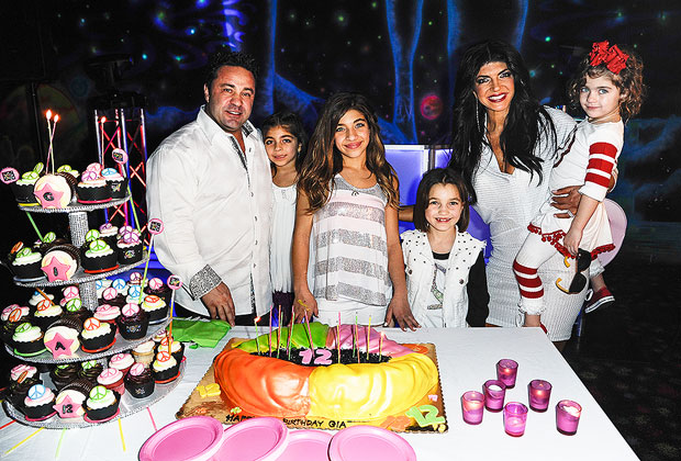 Joe Giudice, Teresa Giudice, Daughters