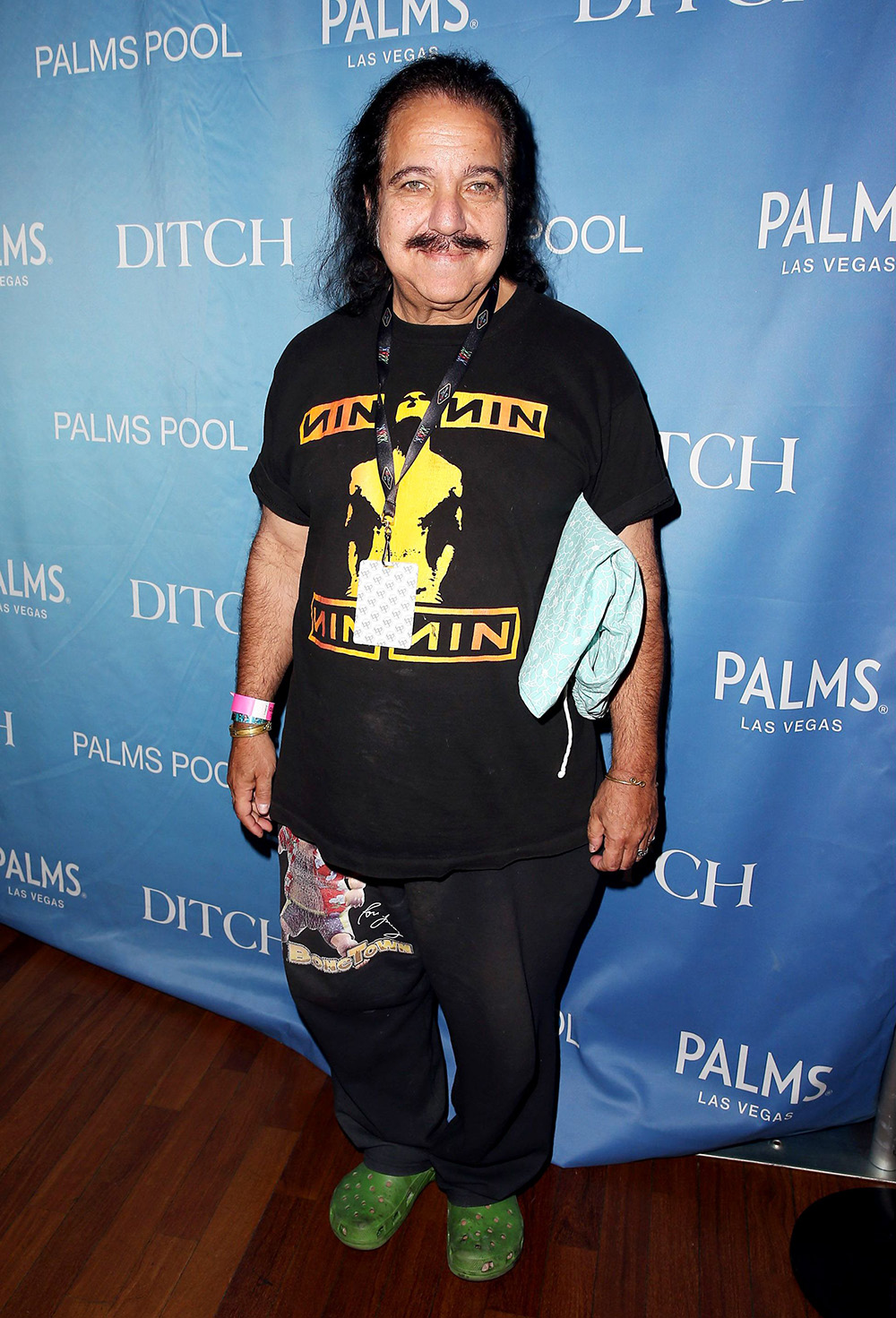 Ron Jeremy
Ne-Yo at Ditch Fridays, The Palms, Las Vegas, America - 09 Aug 2013