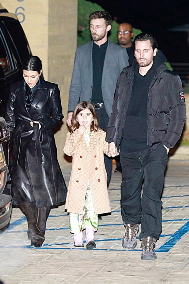 Kourtney Kardashian, Scott Disick, Kids