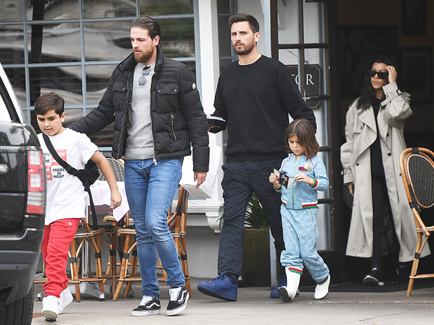 Kourtney Kardashian, Scott Disick, Kids