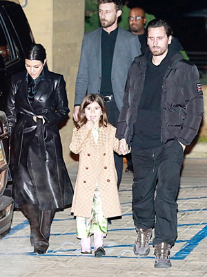 Kourtney Kardashian, Scott Disick, Kids