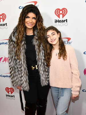 Teresa Giudice & daughter Audriana
