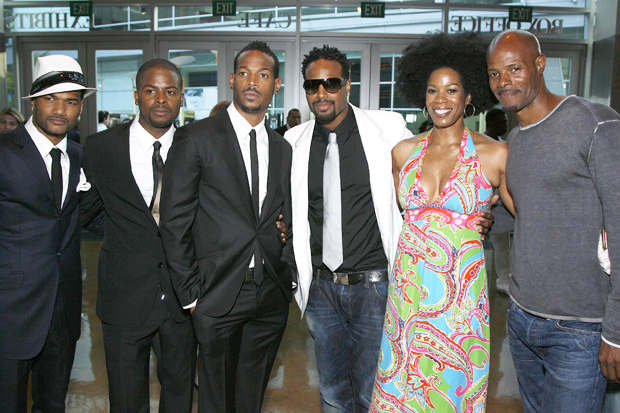 Wayans family 