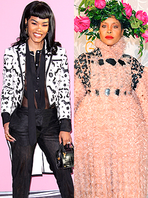 Teyana Taylor & Erykah Badu
