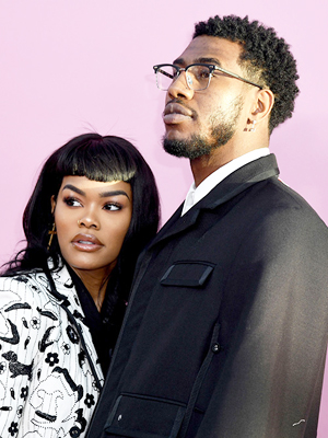 Teyana Taylor Iman Shumpert