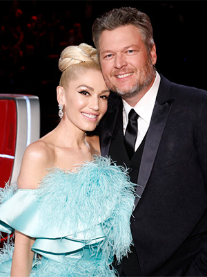 Gwen Stefani Blake Shelton