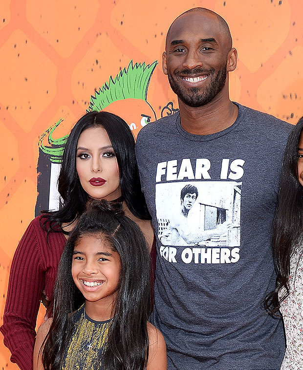 Vanessa Gianna, & Kobe Bryant