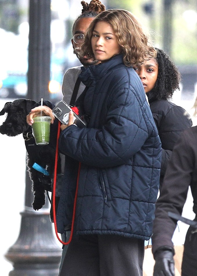 Zendaya sports a cute new haircut for the new movie ‘Challengers’