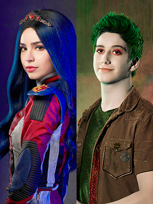 Sofia Carson Milo Manheim