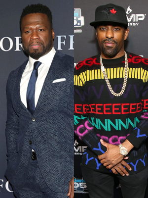 50 Cent & DJ Clue