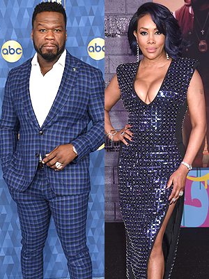 50 Cent and Vivica A. Fox