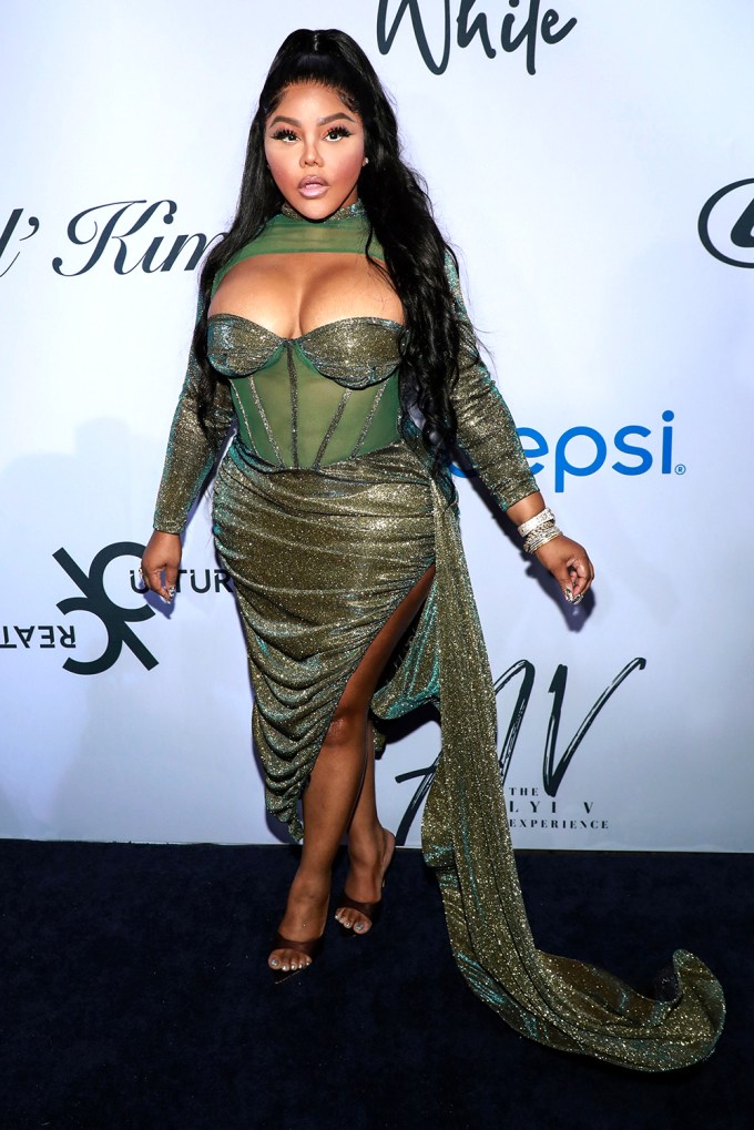 Lil’ Kim At The Notorious B.I.G.’s 50th Birthday Gala