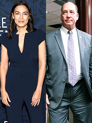 Alexandria Ocasio-Cortez Ted Yoho