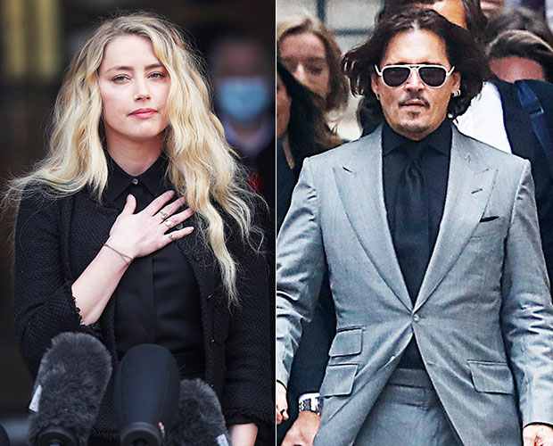 Amber Heard Johnny Depp