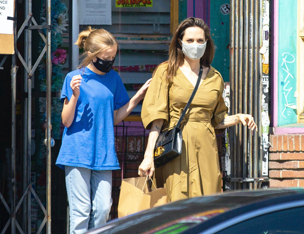 Angelina Jolie & Vivienne