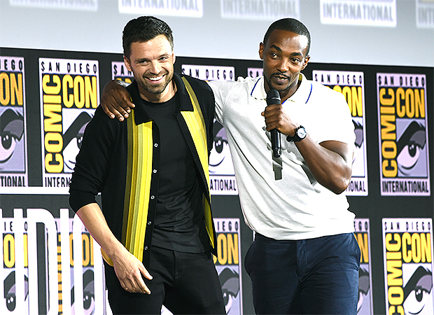 Anthony Mackie Sebastian Stan