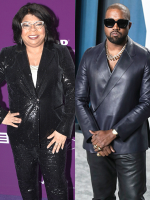 April Ryan, Kanye West