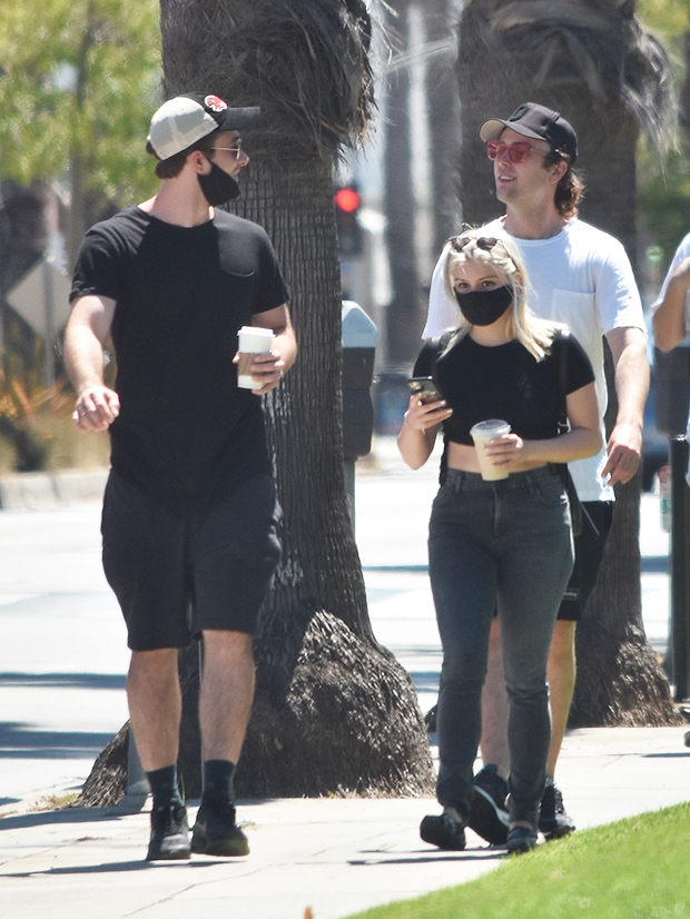 Ariel Winter & Luke Benward