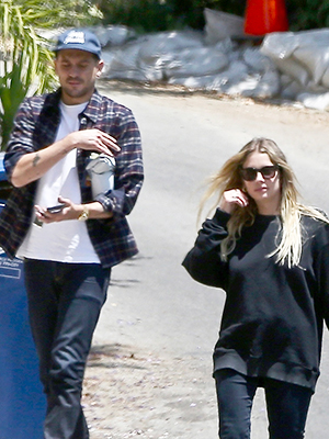 Ashley Benson G-Eazy