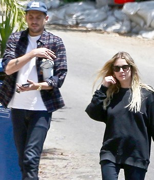 Ashley Benson & G-Eazy