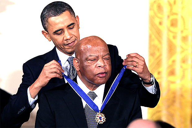 Barack Obama John Lewis 