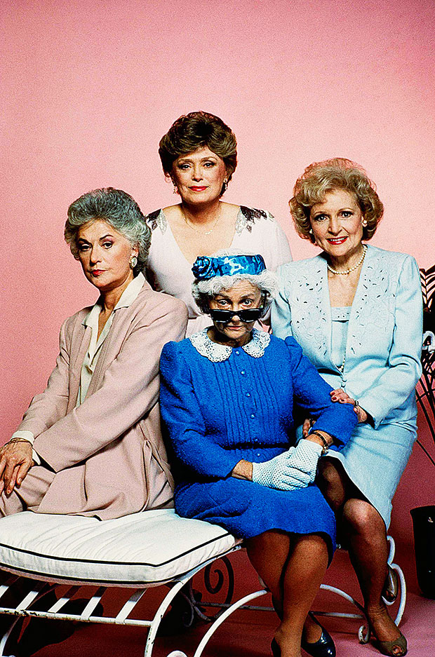 betty white, bea arthur, rue mcclanahan, estelle getty