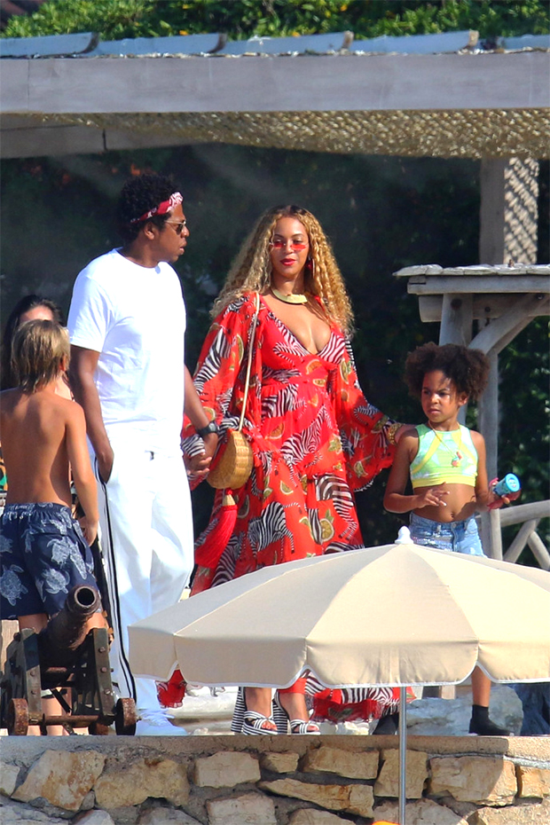 Beyonce, JAY-Z & Blue Ivy