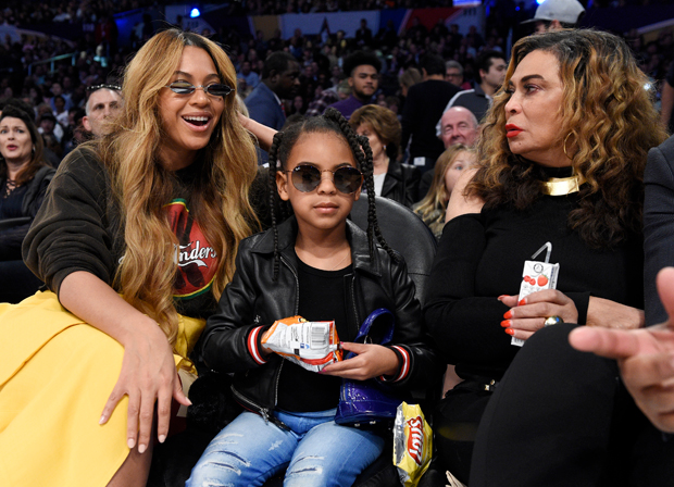 Beyonce, Blue Ivy Carter, Tina Knowles