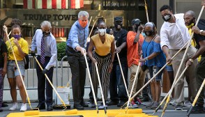 BLM Trump Tower