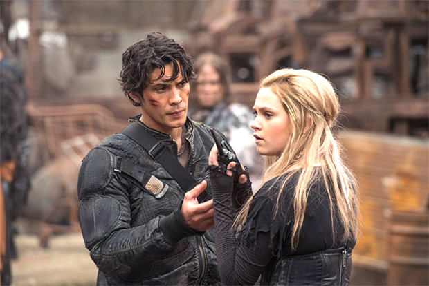 Bob Morley Eliza Taylor