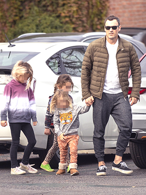 Brian Austin Green & Tina Louise