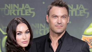 Brian Austin Green & Megan Fox