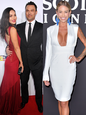Megan Fox, Brian Austin Green, Tina Louise