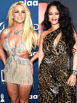 Britney Spears & Rihanna