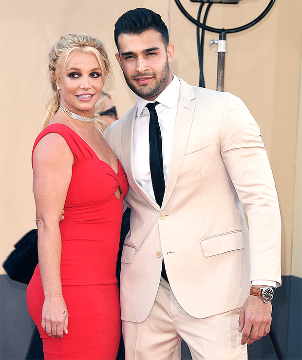 Britney Spears and Sam Asghari