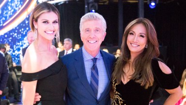 erin andrews, tom bergeron, carrie ann inaba