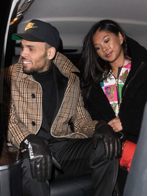 Ammika Harris Aeko Chris Brown Reunion