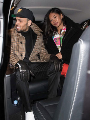 Chris Brown, Ammika Harris