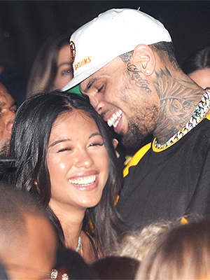 Chris Brown Ammika Harris