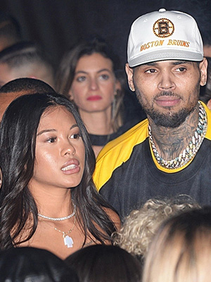 Chris Brown Ammika Harris