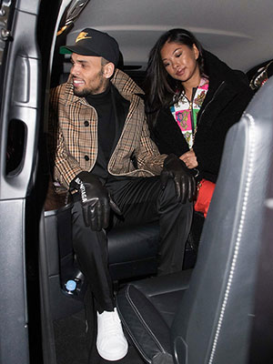 Chris Brown Ammika Harris