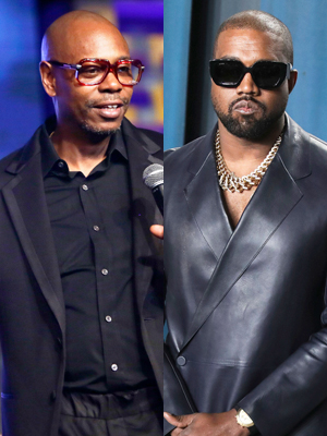 Dave Chappelle & Kanye West