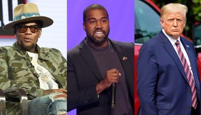D.L. Hughley Kanye West Donald Trump