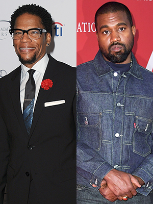 D.L. Hughley Kanye West