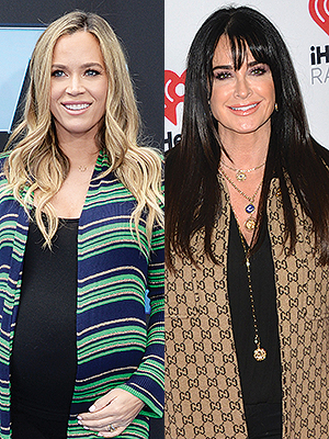 Teddi Mellencamp & Kyle Richards