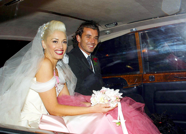 Gwen Stefani and Gavin Rossdale