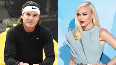 Gavin Rossdale and Gwen Stefani