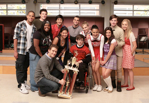 glee cast